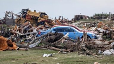 Tornado destroys 20 homes in Alberta, kills livestock