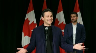FULL: Conservative leader Pierre Poilievre reacts to major federal cabinet shuffle