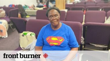 Voices from inside Toronto's refugee crisis | Front Burner