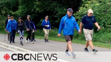 Walk it off: Canadian walking clubs see brisk increase in membership