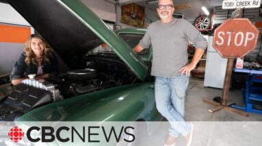 Why these car enthusiasts are restoring vintage automobiles