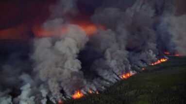 More than 200 wildfires are burning across the Northwest Territories, prompting state of emergency