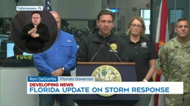 IDALIA UPDATE l Governor Ron DeSantis shares the latest update on the damage assessment in Florida