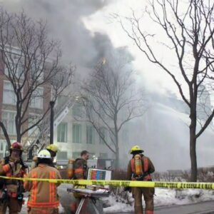 Fire at Old Montreal heritage building that left 7 people dead was set deliberately: police