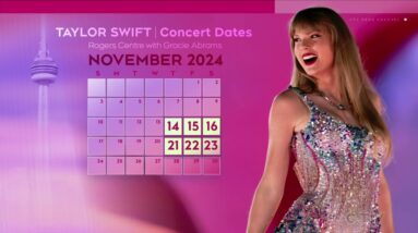 Tickets on sale for Taylor Swift's Canadian shows in Toronto | Taylor Swift news