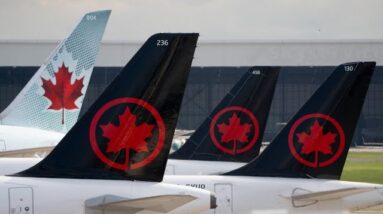 Air Canada denies price gouging as Yellowknife residents evacuate