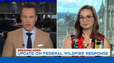 WILDFIRES IN CANADA | What we learned from a federal update marred by technical issues