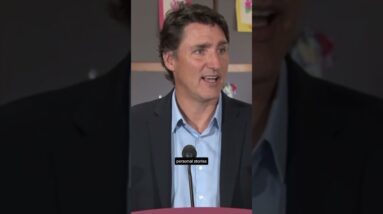 Trudeau thanks Canadians for respecting family's privacy during separation #shorts