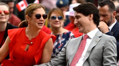 BREAKING | Trudeau and wife Sophie separating after 18 years of marriage