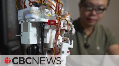 Calgary designer creates robot of his childhood dreams