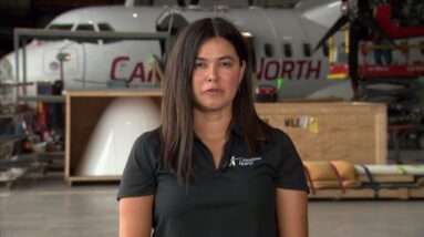 Here's how Canadian North airlines is stepping in to help N.W.T. wildfire evacuees