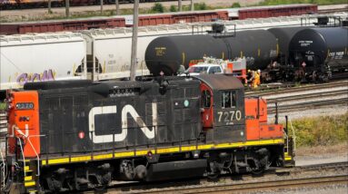 CN Rail accused of 'spying' on train operator after hours