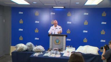 ‘I’m alarmed by it’: Winnipeg police seize $5M worth of drugs, seven people arrested