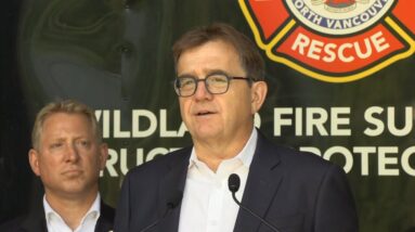 Federal Government announces new investments for Canada's firefighters