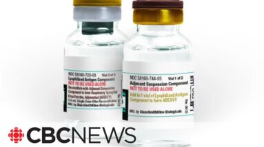 Health Canada approves 1st RSV vaccine for people 60 and older