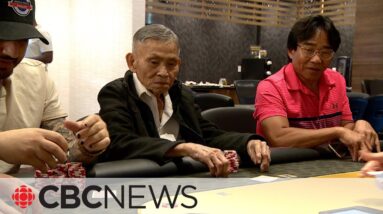 He's 103 — but still flipping cards at Calgary poker tables