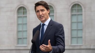 How may Prime Minister Justin Trudeau's separation affect the polls?