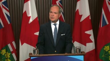 Ontario finance minister defends government's decision to open Greenbelt for development