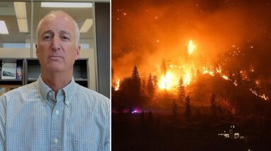 HEALTH RISKS FROM WILDFIRES | Respirologist urges caution against breathing in smoke from fires