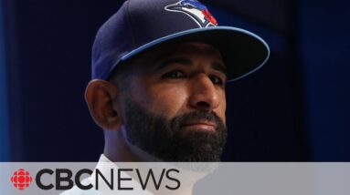 José Bautista signs one-day contract to finish career as a Jay