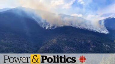 Lytton, B.C., covered in smoke as wildfires burn out of control nearby