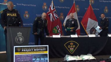 Millions of dollars worth of illicit drugs in Ontario | OPP UPDATE