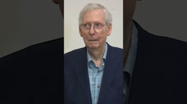 Mitch McConnell appears to freeze again during press conference #shorts