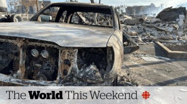 Maui fires displace thousands, Atlantic Canada braces for hurricane season | The World this Weekend