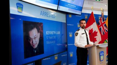 Ontario police announce 12 new charges against Kenneth Law