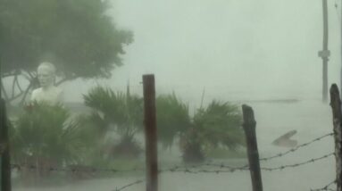 Storm Idalia lashes Cuba with high winds and rain