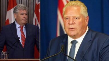 'They're lying': Interim Ont. Liberal leader slams Premier Doug Ford | GREENBELT CONTROVERSY