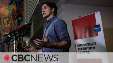 Trudeau addresses wildfire situation in B.C., N.W.T.
