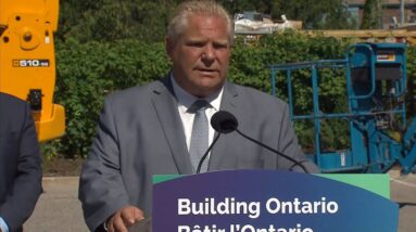 Doug Ford claims nobody got 'preferential treatment' | GREENBELT CONTROVERSY