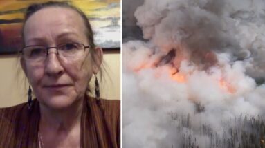 WILDFIRES IN CANADA | 'We're burning,' says N.W.T. Premier Caroline Cochrane