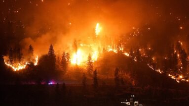 WILDFIRES IN CANADA | Wildfire battle far from over in Kelowna, B.C.