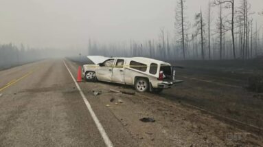 Wildfires in Northwest Territories prompts evacuation orders