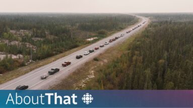 Yellowknife wildfire evacuation: A race against time | About That
