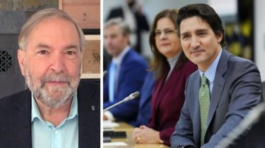 'This is the part of his job that he loves': Mulcair on what to expect from Trudeau's trip abroad