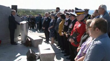 25th anniversary of Swissair Flight 111 marked by ceremony in N.S.