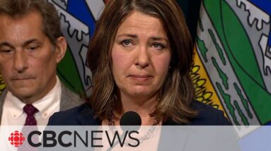 Alberta premier gives emotional response during E. coli update
