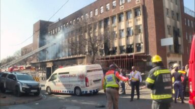At least 74 people killed in Johannesburg building fire
