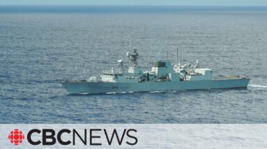 Chinese warship shadows Canadian frigate on patrol in the Indo-Pacific