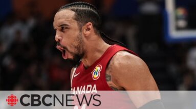 Clutch win at World Cup ends Canada's Olympic men's basketball drought