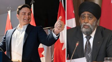 Minister Sajjan says Poilievre wants to 'fan the flames' of division over climate change in Canada