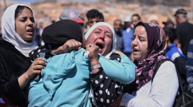 Families mourn loss of loved ones after earthquake in Morocco