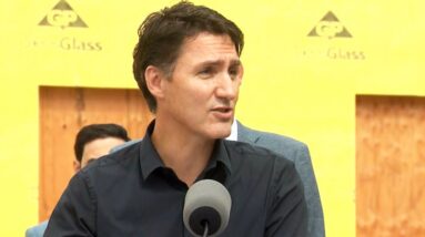 CANADA HOUSING CRISIS | Trudeau asked what he would consider an 'affordable' home