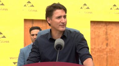 Canada housing crisis: Prime Minister Justin Trudeau says shortage a 'solvable problem' | FULL