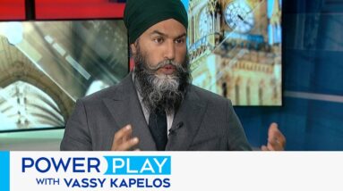 Jagmeet Singh responds to nationwide anti-LGBTQ2S+ protests