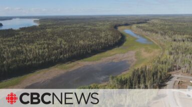 Low water levels on Mackenzie River prompt concern for flow of goods