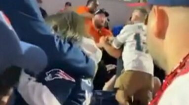 Man dies after brawl in the stands at NFL game
